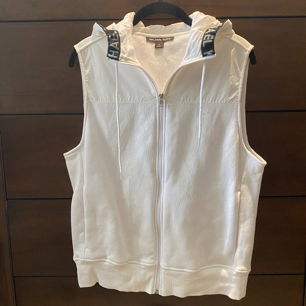 Michael Kors Hooded Vest
